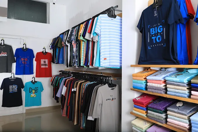 Top Thunder Men's wear